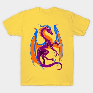 Colorful Dragon T-Shirt